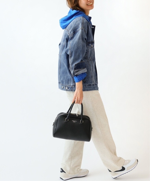 JOURNAL STANDARD relume（ジャーナルスタンダード　レリューム）の「《追加6》デニムジャケット（デニムジャケット・レディース・ネイビー/ブルー・FREE）」の3枚目の写真