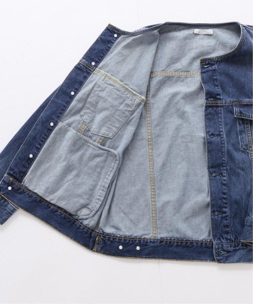 JOURNAL STANDARD relume（ジャーナルスタンダード　レリューム）の「《追加6》デニムジャケット（デニムジャケット・レディース・ネイビー/ブルー・FREE）」の22枚目の写真