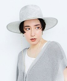 NOLLEY’S | チェーンポイント中折ハット(ハット)