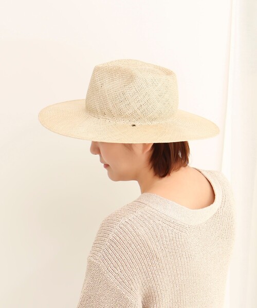 NOLLEY’S（ノーリーズ）の「チェーンポイント中折ハット（ハット・レディース・ベージュ/グレー・FREE）」の22枚目の写真