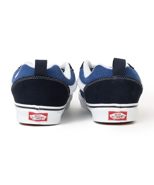 VANS(バンズ)の「VANS: KNU SKOOL (ニュースクール) スニーカー(スニーカー・メンズ・ネイビー/ブラック・27/28/29/26)」の5枚目の写真