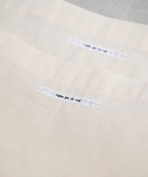 mimi toujours（ミミトゥジュール）の「手書きプリント キャンバス トート mimi toujours×しお（トートバッグ・レディース・レッド/ブラウン・フリー）」の11枚目の写真