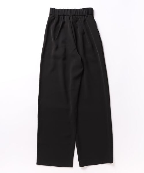 aimoha(アイモハ)の「ハイウエストワイドパンツ(その他パンツ・レディース・ホワイト/ブラウン/ブラック・SMALL/MEDIUM/LARGE)」の4枚目の写真
