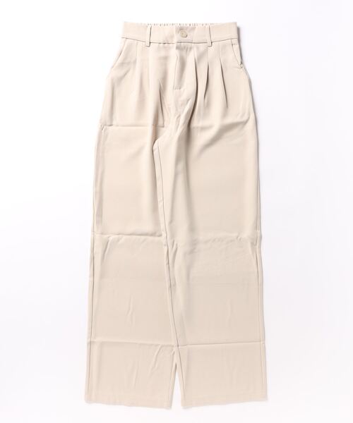 aimoha(アイモハ)の「ハイウエストワイドパンツ(その他パンツ・レディース・ホワイト/ブラウン/ブラック・SMALL/MEDIUM/LARGE)」の19枚目の写真