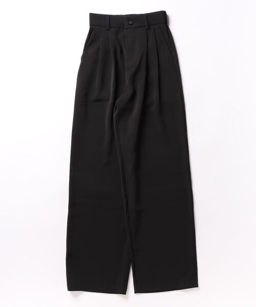 aimoha(アイモハ)の「ハイウエストワイドパンツ(その他パンツ・レディース・ホワイト/ブラウン/ブラック・SMALL/MEDIUM/LARGE)」の20枚目の写真