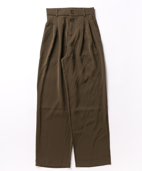 aimoha(アイモハ)の「ハイウエストワイドパンツ(その他パンツ・レディース・ホワイト/ブラウン/ブラック・SMALL/MEDIUM/LARGE)」の21枚目の写真