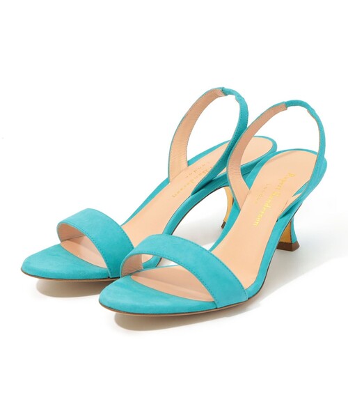 RUPERT SANDERSON（ルパートサンダーソン）の「RUPERT SANDERSON SIMLE SANDAL（サンダル・レディース・ライトブルー・38/37/36）」の2枚目の写真