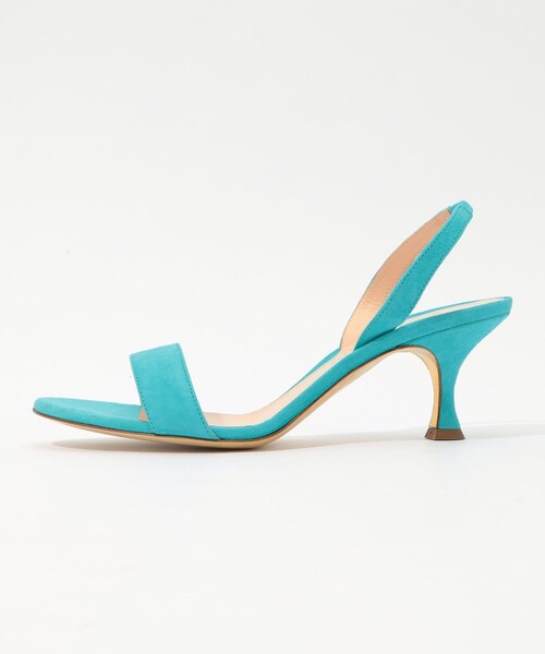 RUPERT SANDERSON（ルパートサンダーソン）の「RUPERT SANDERSON SIMLE SANDAL（サンダル・レディース・ライトブルー・38/37/36）」の3枚目の写真