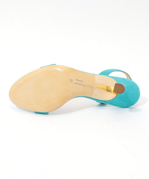RUPERT SANDERSON（ルパートサンダーソン）の「RUPERT SANDERSON SIMLE SANDAL（サンダル・レディース・ライトブルー・38/37/36）」の4枚目の写真