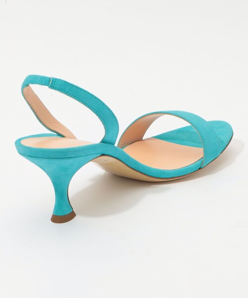 RUPERT SANDERSON（ルパートサンダーソン）の「RUPERT SANDERSON SIMLE SANDAL（サンダル・レディース・ライトブルー・38/37/36）」の5枚目の写真
