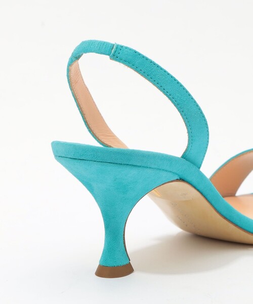 RUPERT SANDERSON（ルパートサンダーソン）の「RUPERT SANDERSON SIMLE SANDAL（サンダル・レディース・ライトブルー・38/37/36）」の7枚目の写真