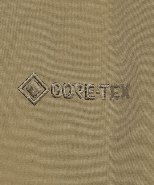 GOLDWIN（ゴールドウィン）の「GOLDWIN ｜〈別注〉 GORE-TEX バルマカーンコート MEN（ステンカラーコート・メンズ・ベージュ/ブラック・3/4/2）」の12枚目の写真