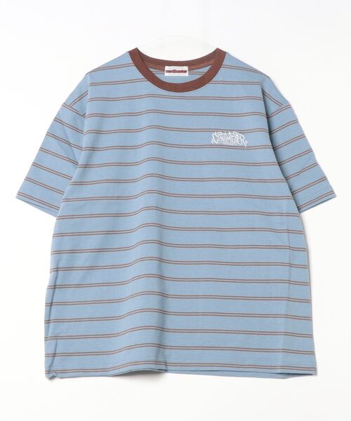 Border tee（Tシャツ/カットソー）｜centimeter（センチメーター）