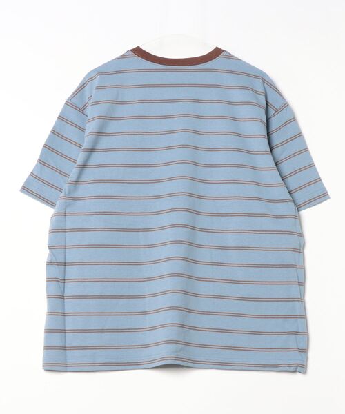 centimeter（センチメーター）の「Border tee（Tシャツ/カットソー 