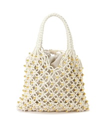 N.（N. Natural Beauty Basic） | ◆マクラメ編みショルダーバッグ(ショルダーバッグ)