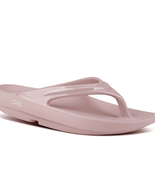 OOFOS（ウーフォス）の「【OOFOS/ウーフォス】OOlala（サンダル・レディース・ブラック/ミント/ピンク・24/23）」の3枚目の写真