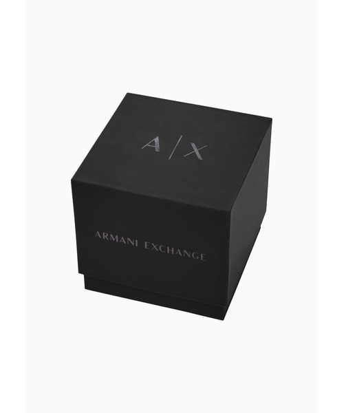 ARMANI EXCHANGE(アルマーニエクスチェンジ)の「【A|X アルマーニ エクスチェンジ】ステンレススチールベルトウォッチ(バタフライ)SPENCER_AX1958(アナログ腕時計・メンズ・その他1・FREE)」の3枚目の写真