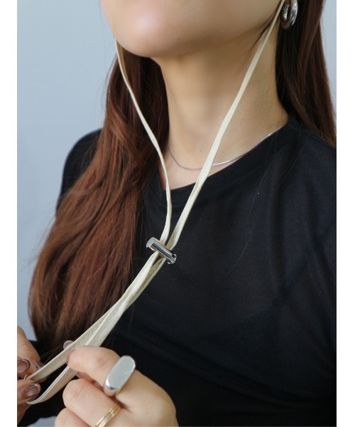 TRUNC（トランクエイティーエイト）の「Vintage Like BB Cap（キャップ・レディース・ブラック/アイボリー・FREE）」の9枚目の写真