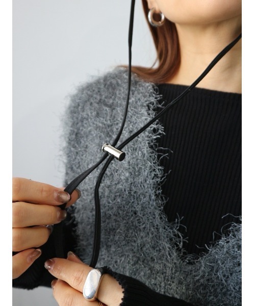 TRUNC（トランクエイティーエイト）の「Vintage Like BB Cap（キャップ・レディース・ブラック/アイボリー・FREE）」の16枚目の写真