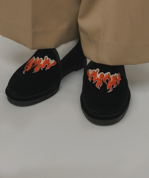 M TO R（ムウトアール）の「【WAFTCITY for M TO R】FIRE OPERA SHOES 