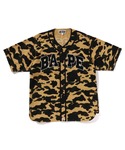 A BATHING APE（アベイシングエイプ）の「1ST CAMO BASEBALL SHIRT