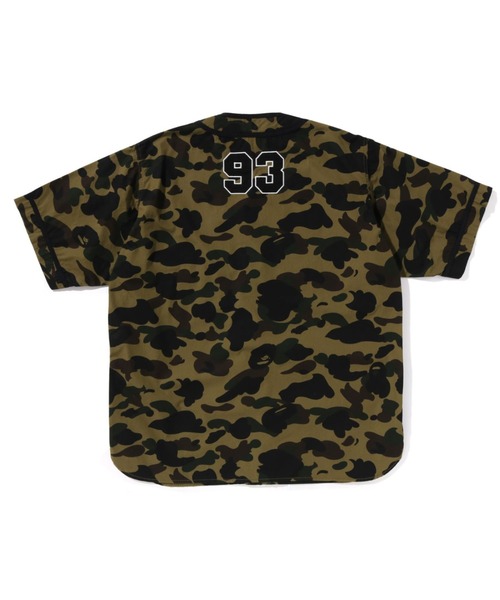 A BATHING APE（アベイシングエイプ）の「1ST CAMO BASEBALL SHIRT