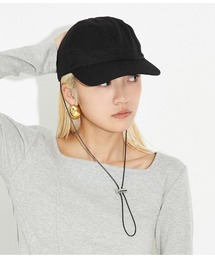 Settimissimo | ストラップ付き 撥水コーティング ナイロン キャップ(キャップ)