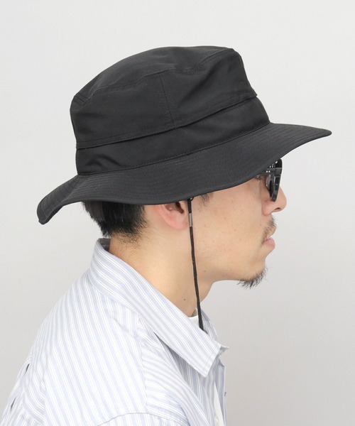 専用 撥水アドベンチャーハット ブラック(完売品)+撥水ショートパンツ セール】撥水加工 ナイロン アドベンチャーハット（ハット