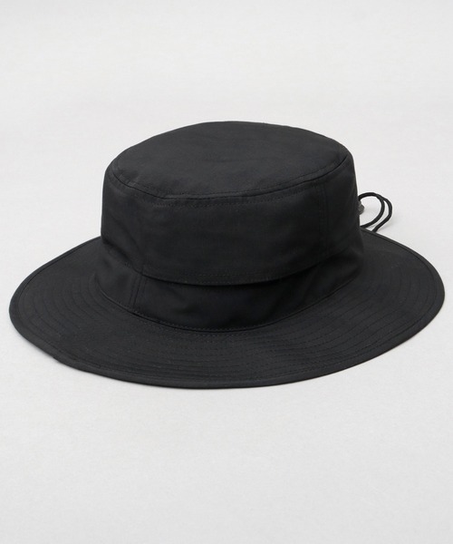 GERRY（ジェリー）の「撥水ナイロン アドベンチャーハット あご紐付き（ハット・メンズ・ブラック/ベージュ・FREE）」の13枚目の写真
