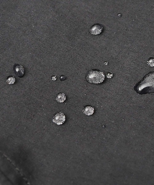 GERRY（ジェリー）の「撥水ナイロン アドベンチャーハット あご紐付き（ハット・メンズ・ブラック/ベージュ・FREE）」の16枚目の写真