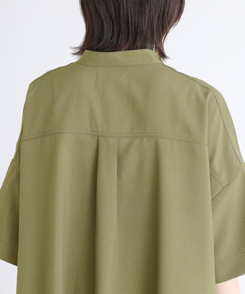 n'OrLABEL（ノアールレーベル）の「『ワークシャツワンピース』（シャツワンピース・レディース・カーキ/ブラック・FREE）」の9枚目の写真