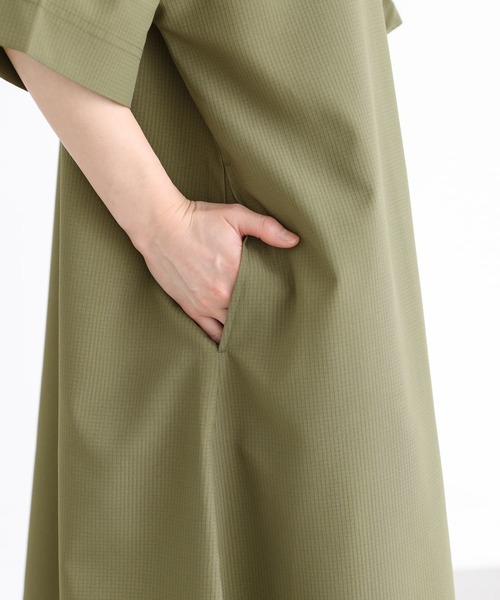 n'OrLABEL（ノアールレーベル）の「『ワークシャツワンピース』（シャツワンピース・レディース・カーキ/ブラック・FREE）」の10枚目の写真