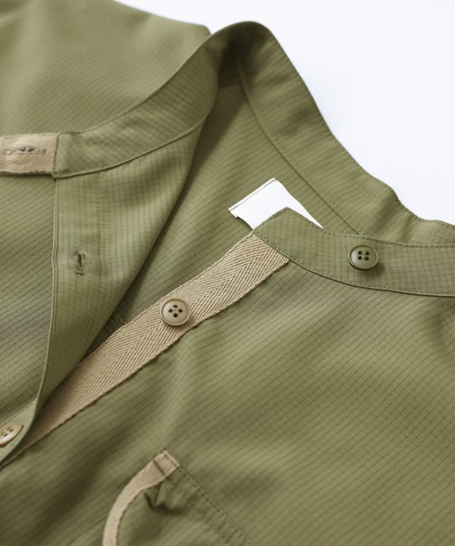 n'OrLABEL（ノアールレーベル）の「『ワークシャツワンピース』（シャツワンピース・レディース・カーキ/ブラック・FREE）」の22枚目の写真