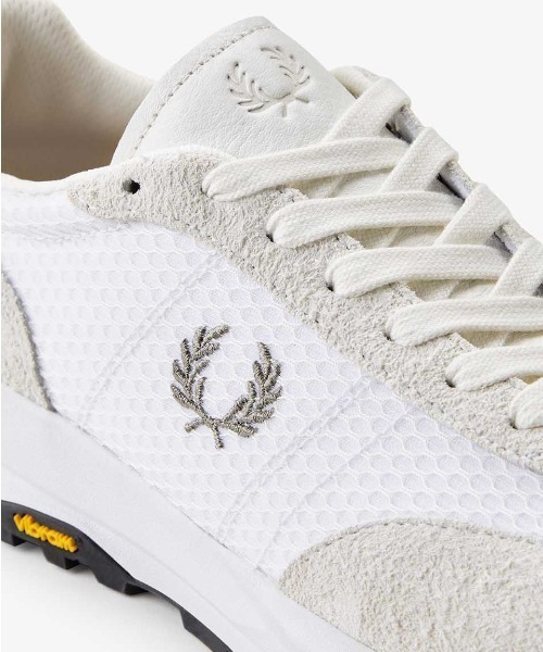 FRED PERRY（フレッドペリー）の「B800 Mesh/Hairy Suede