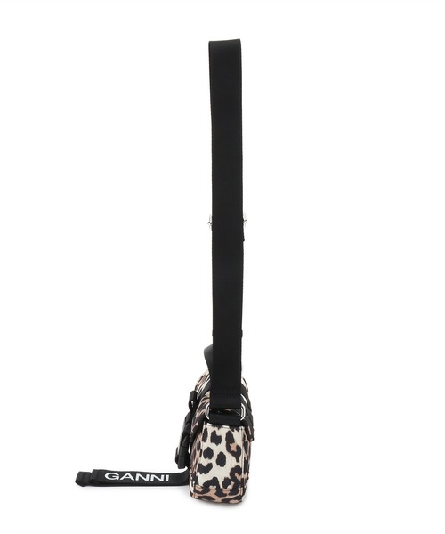 GANNI（ガニー）の「【GANNI(ガニー)】RECYCLED TECH MINI SATCHEL