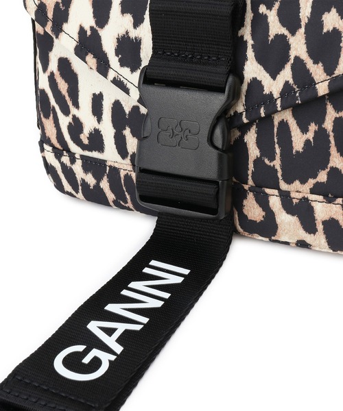 GANNI（ガニー）の「【GANNI(ガニー)】RECYCLED TECH MINI SATCHEL