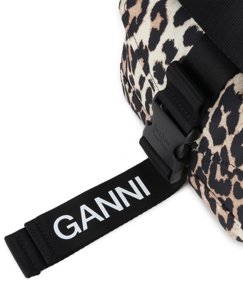 GANNI（ガニー）の「【GANNI(ガニー)】RECYCLED TECH MINI SATCHEL