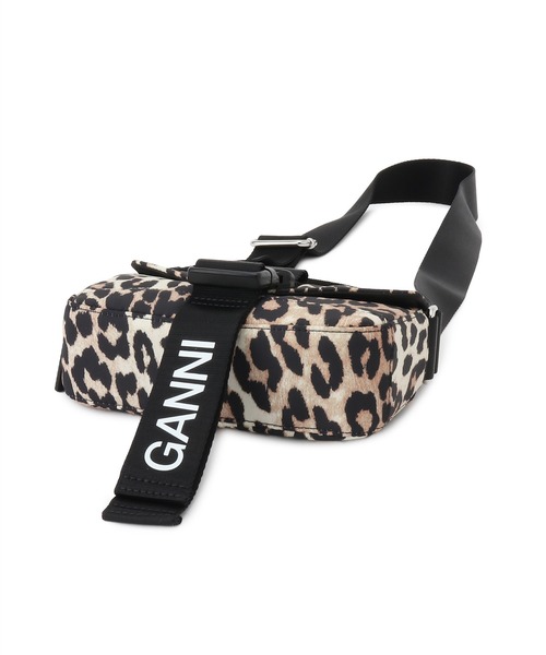GANNI（ガニー）の「【GANNI(ガニー)】RECYCLED TECH MINI SATCHEL