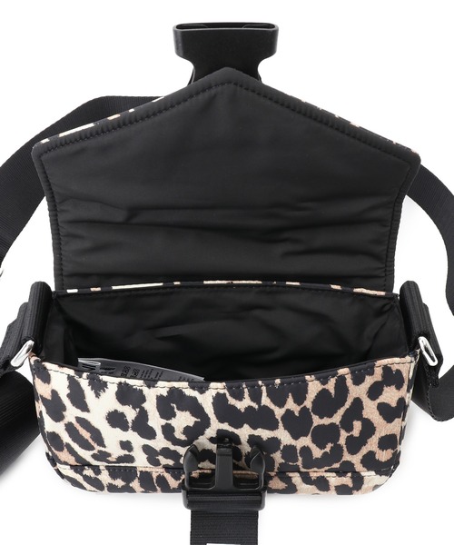 GANNI（ガニー）の「【GANNI(ガニー)】RECYCLED TECH MINI SATCHEL