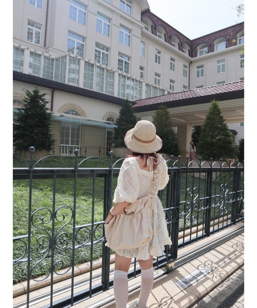 JUMELLE（ジュメロ）の「chesy top（シャツ/ブラウス・レディース・グレー/アイボリー・FREE）」の10枚目の写真