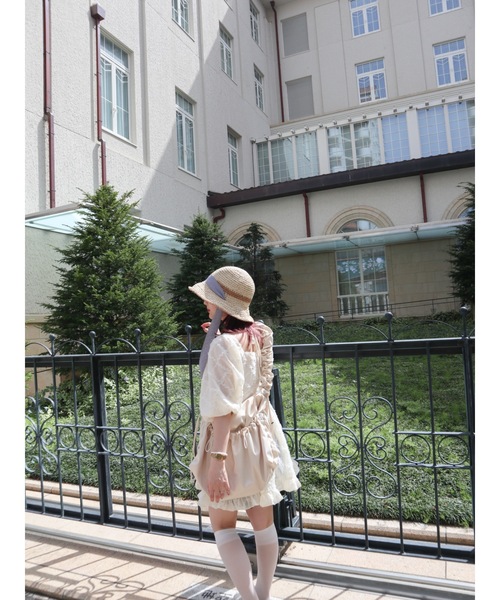 JUMELLE（ジュメロ）の「chesy top（シャツ/ブラウス・レディース・グレー/アイボリー・FREE）」の11枚目の写真