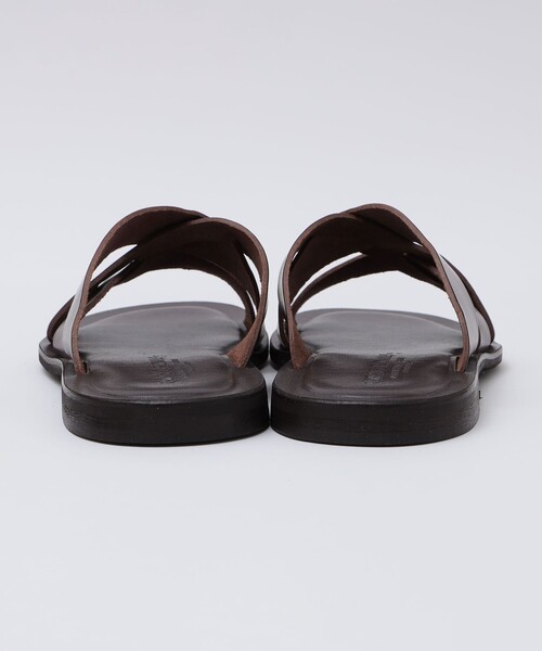 CORSO ROMA 9: メッシュ クロスストラップ サンダル（サンダル