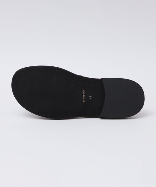 CORSO ROMA，9（コルソローマ）の「CORSO ROMA 9: メッシュ クロスストラップ サンダル（サンダル・メンズ・ブラック/ブラウン・43/42/41/40）」の14枚目の写真