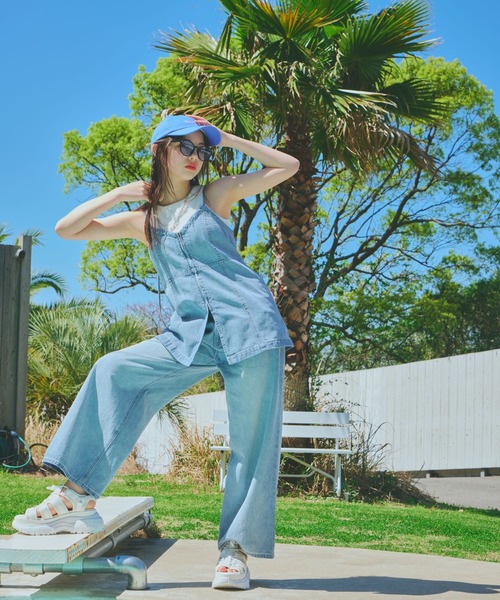 セール】ZIPキャミソール（キャミソール）｜repipi armario（レピピ