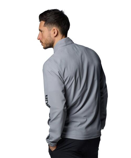 UNDER ARMOUR(アンダーアーマー)の「UAフレッシュウーブン フルジップ ジャケット(トレーニング/メンズ)(その他アウター・メンズ・グレー・S/L/M/XL/2XL)」の2枚目の写真