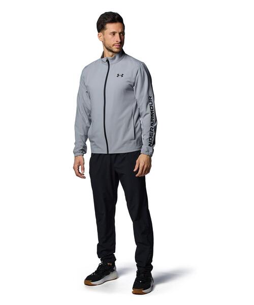 UNDER ARMOUR(アンダーアーマー)の「UAフレッシュウーブン フルジップ ジャケット(トレーニング/メンズ)(その他アウター・メンズ・グレー・S/L/M/XL/2XL)」の3枚目の写真