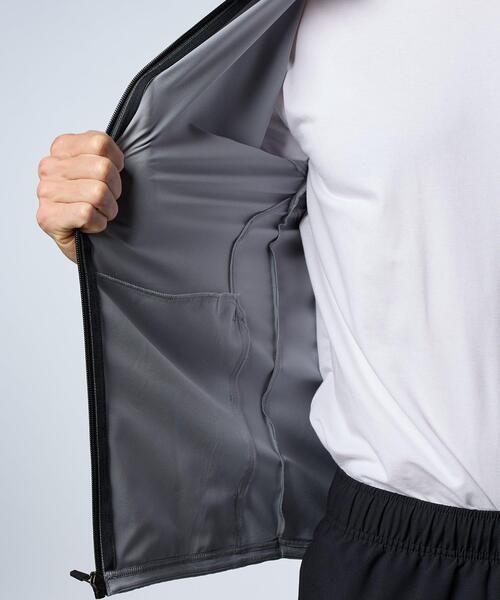 UNDER ARMOUR(アンダーアーマー)の「UAフレッシュウーブン フルジップ ジャケット(トレーニング/メンズ)(その他アウター・メンズ・グレー・S/L/M/XL/2XL)」の6枚目の写真