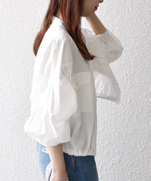 bulle de savon LINEN　washer　sailorブルゾン bulle de savon LINEN washer sailorブルゾン bulle de savon