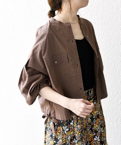 SHIPS any（シップス エニィ）の「SHIPS any:〈洗濯機可能〉ポプリン