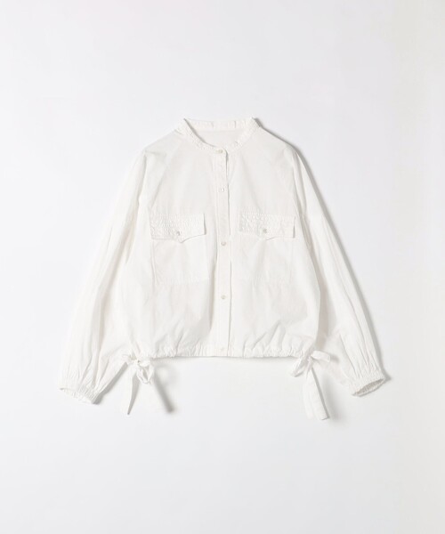 SHIPS any（シップス エニィ）の「SHIPS any:〈洗濯機可能〉ポプリン